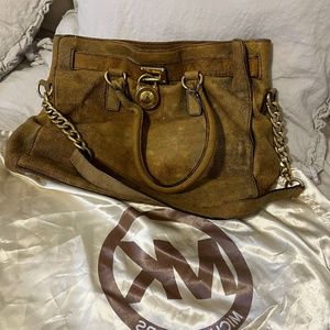 Michael Kors Distressed Bag